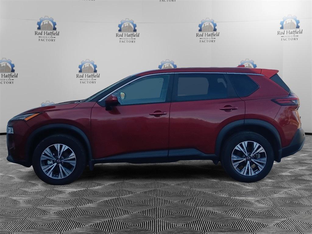 used 2023 Nissan Rogue car, priced at $22,874
