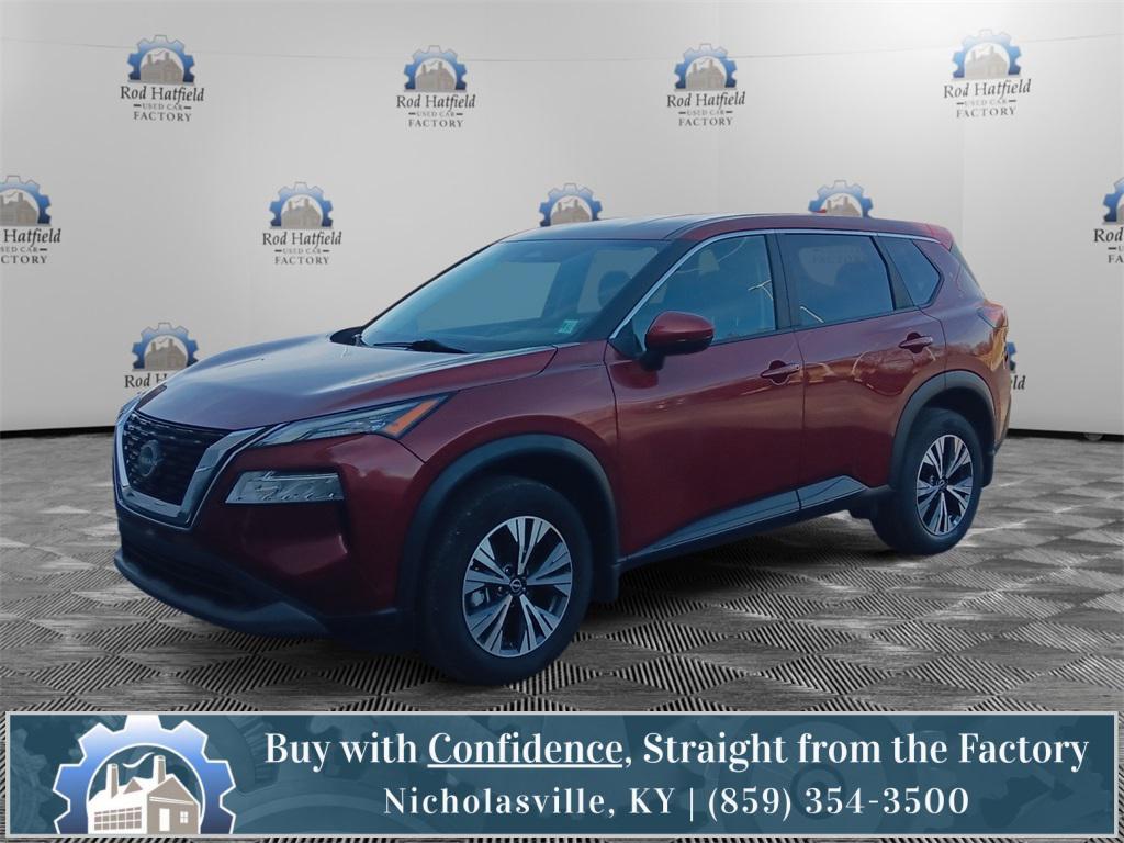 used 2023 Nissan Rogue car, priced at $22,874
