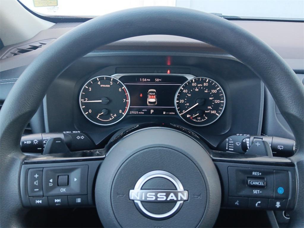 used 2023 Nissan Rogue car, priced at $22,874