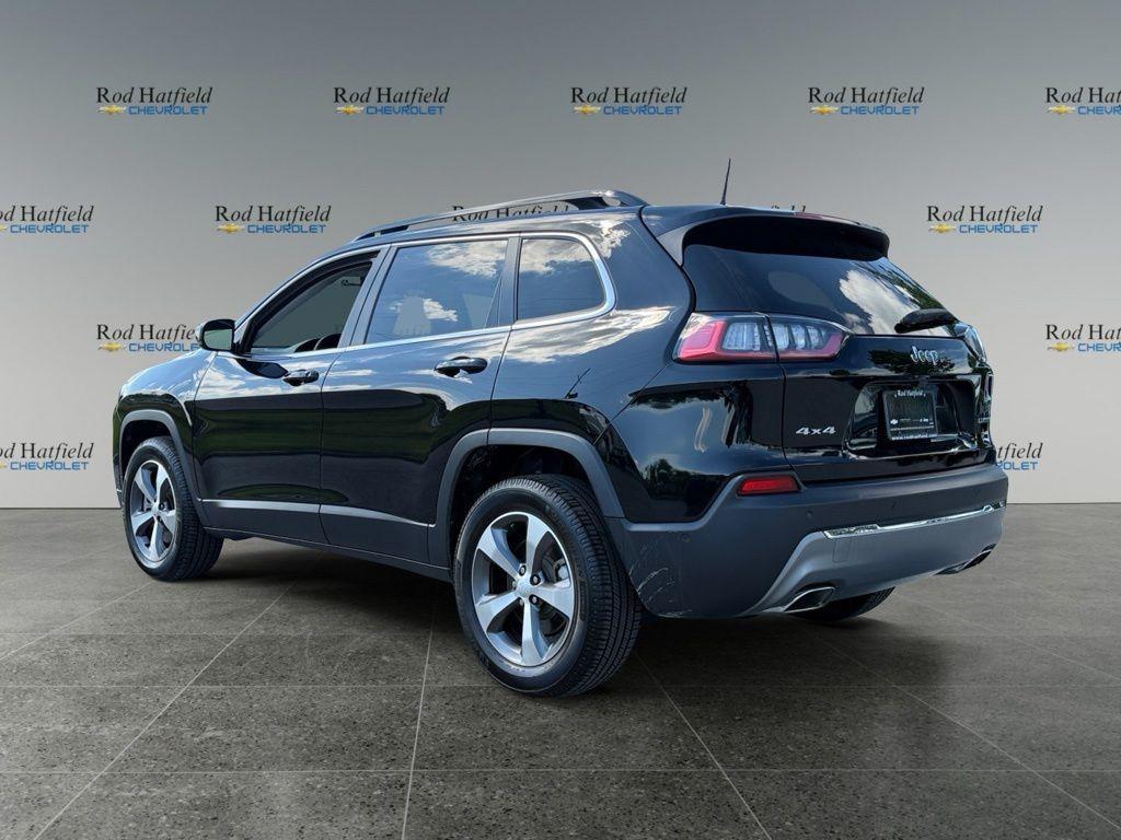 used 2022 Jeep Cherokee car, priced at $22,990