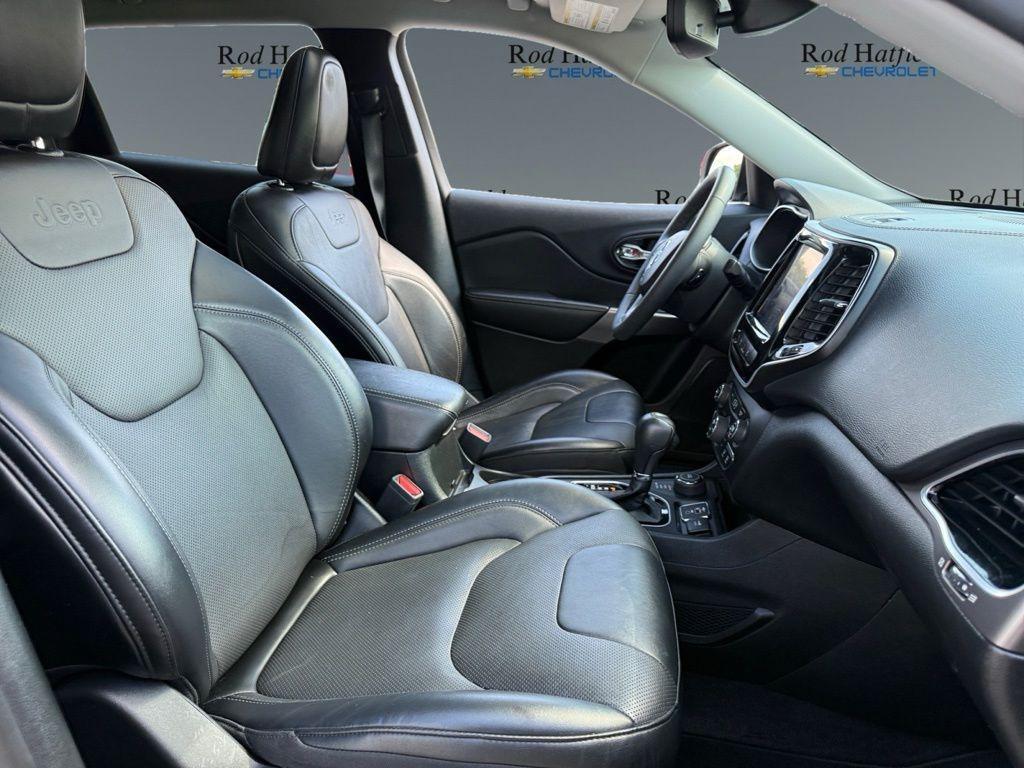used 2022 Jeep Cherokee car, priced at $22,990