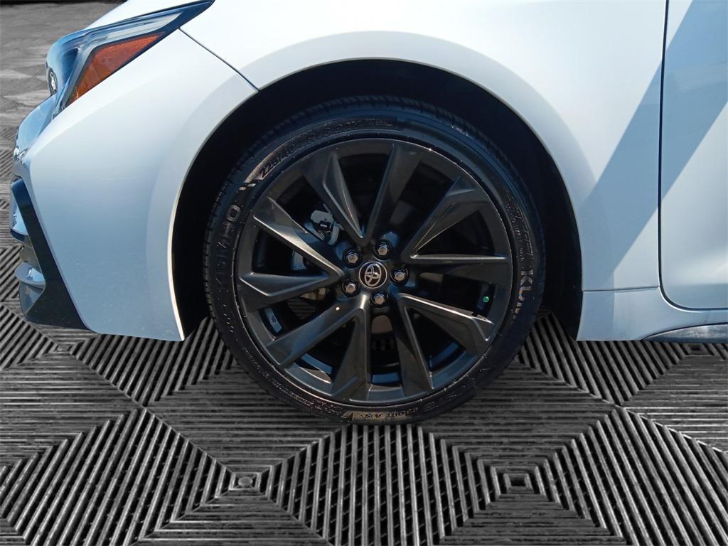 used 2023 Toyota Corolla car, priced at $21,576