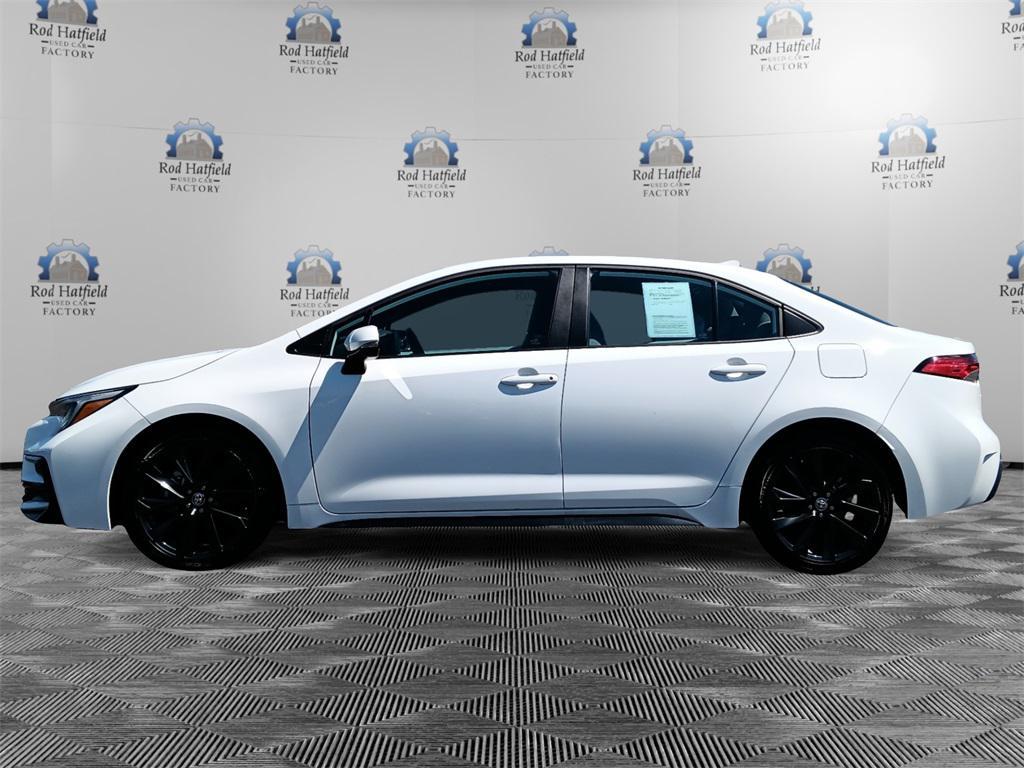used 2023 Toyota Corolla car, priced at $21,576