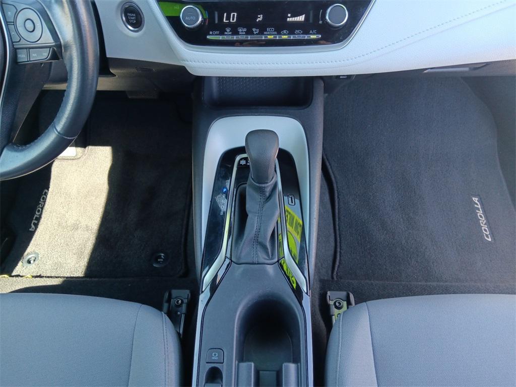used 2023 Toyota Corolla car, priced at $21,576
