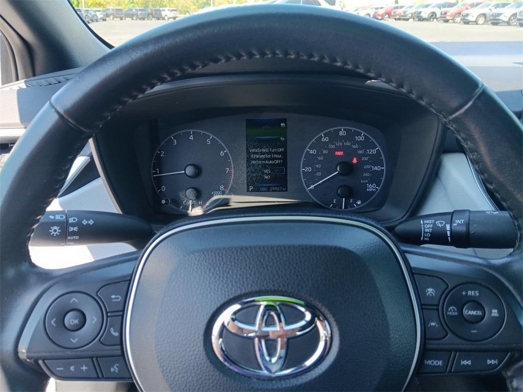 used 2023 Toyota Corolla car, priced at $21,576