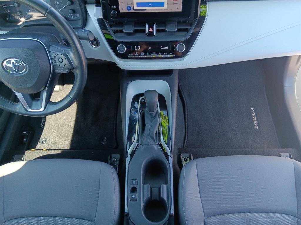 used 2023 Toyota Corolla car, priced at $21,576