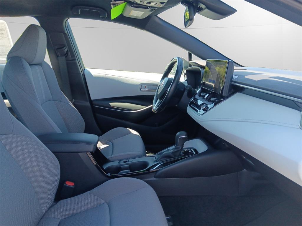 used 2023 Toyota Corolla car, priced at $21,576