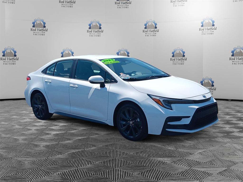 used 2023 Toyota Corolla car, priced at $21,576