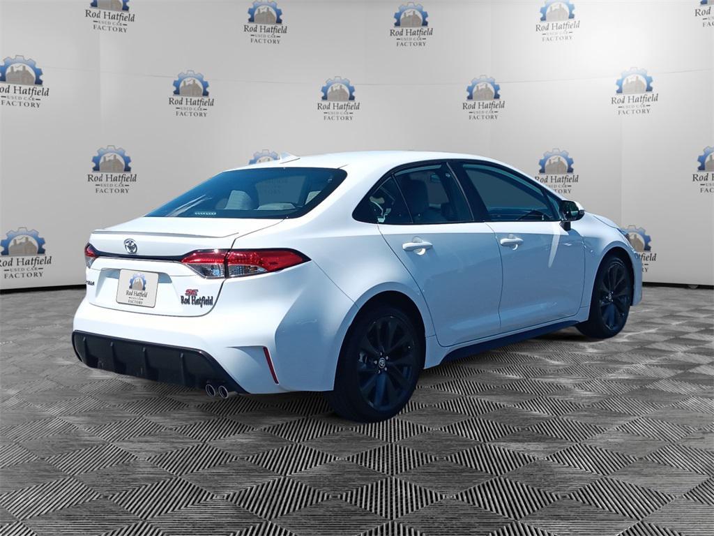 used 2023 Toyota Corolla car, priced at $21,576