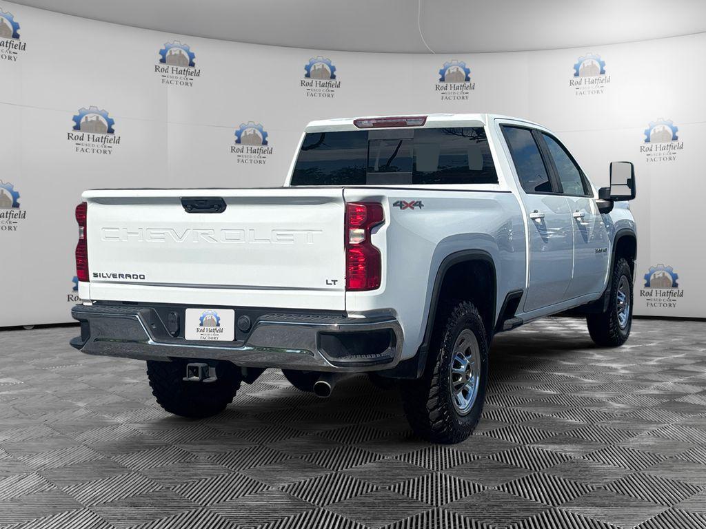 used 2023 Chevrolet Silverado 3500 car, priced at $44,560