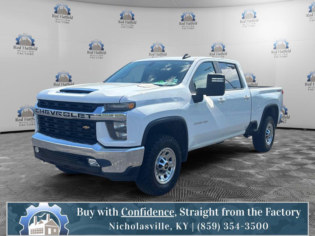 used 2023 Chevrolet Silverado 3500 car, priced at $44,560