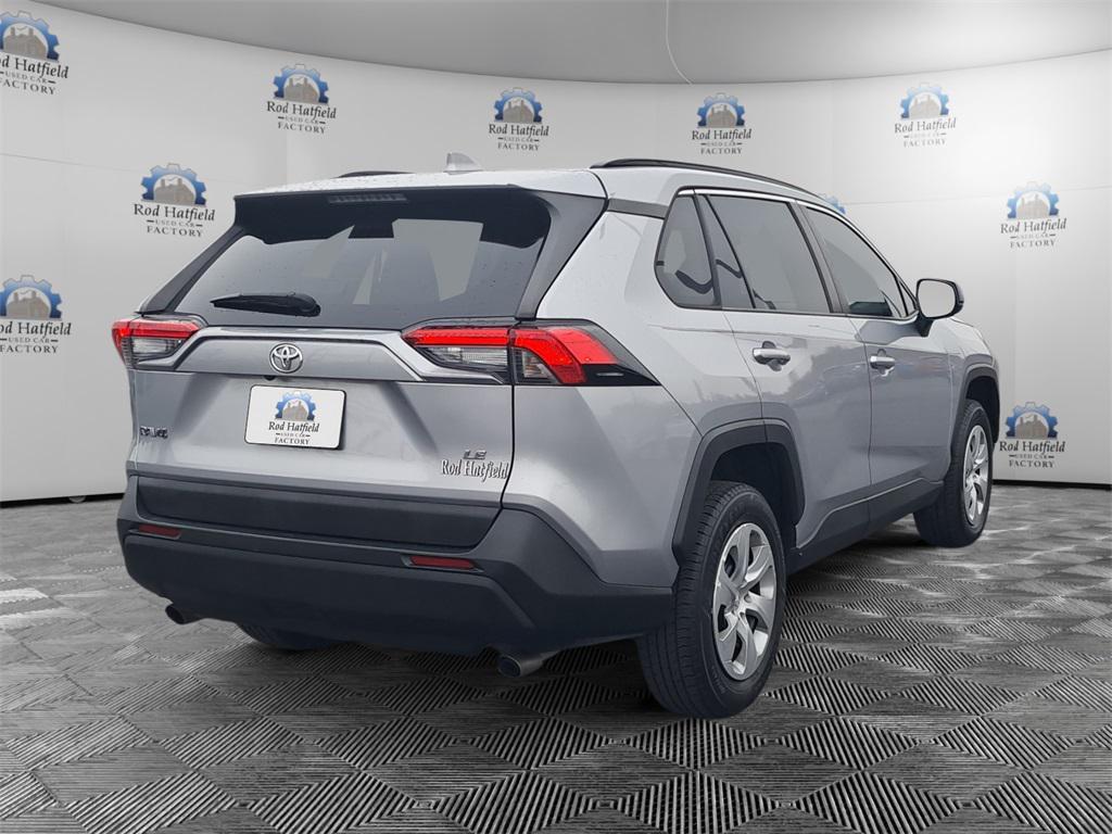 used 2021 Toyota RAV4 car, priced at $21,066