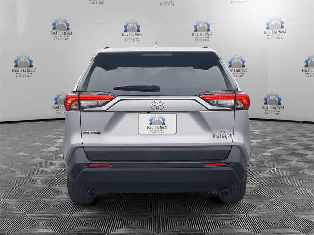 used 2021 Toyota RAV4 car, priced at $21,066