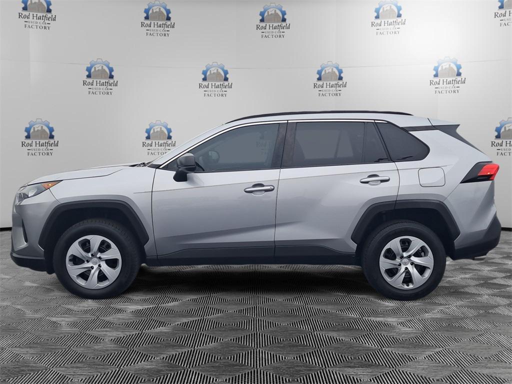 used 2021 Toyota RAV4 car, priced at $21,066
