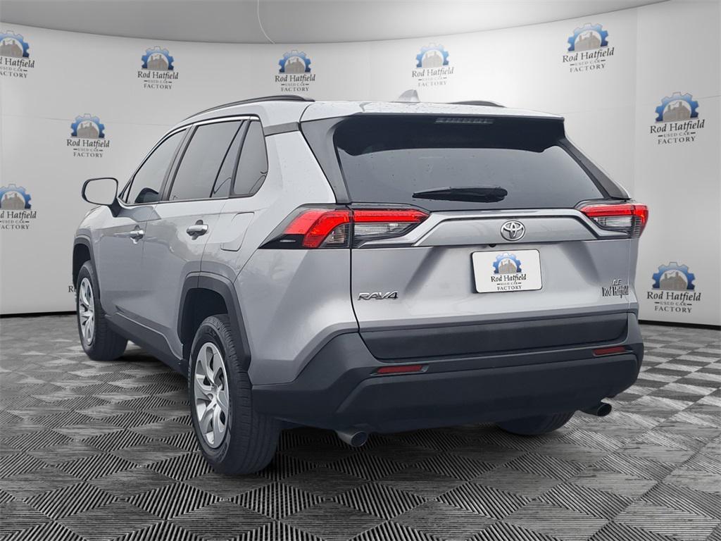 used 2021 Toyota RAV4 car, priced at $21,066