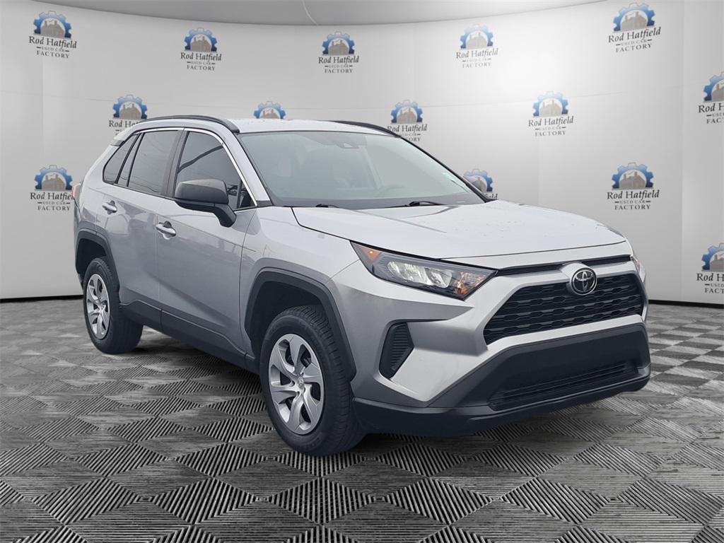 used 2021 Toyota RAV4 car, priced at $21,066