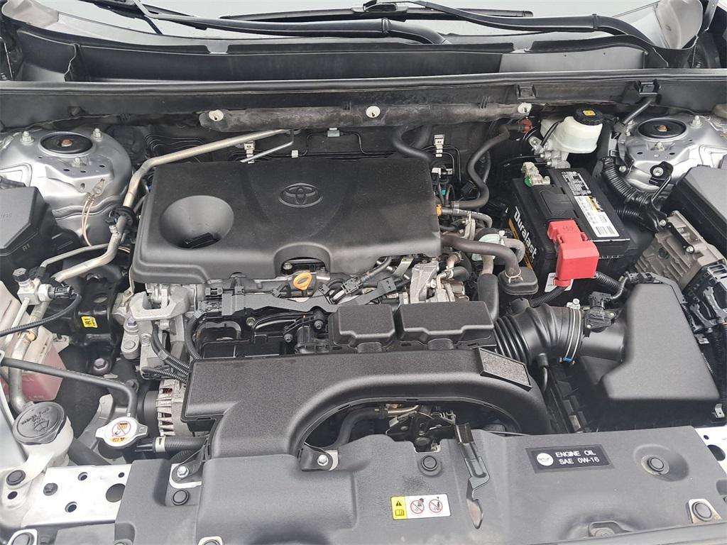 used 2021 Toyota RAV4 car, priced at $21,066
