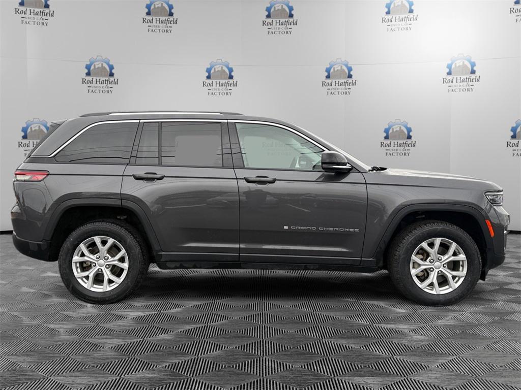 used 2023 Jeep Grand Cherokee car, priced at $25,500
