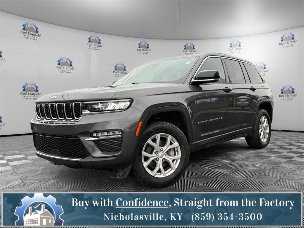 used 2023 Jeep Grand Cherokee car, priced at $25,500