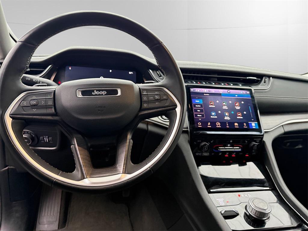 used 2023 Jeep Grand Cherokee car, priced at $25,500