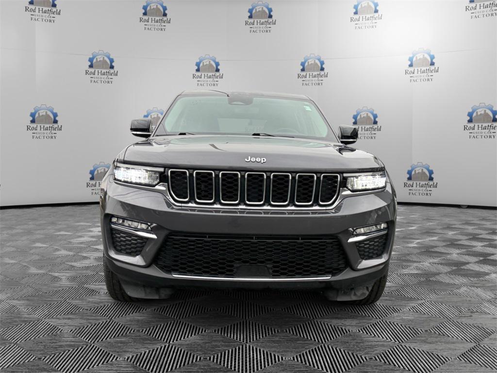 used 2023 Jeep Grand Cherokee car, priced at $25,500