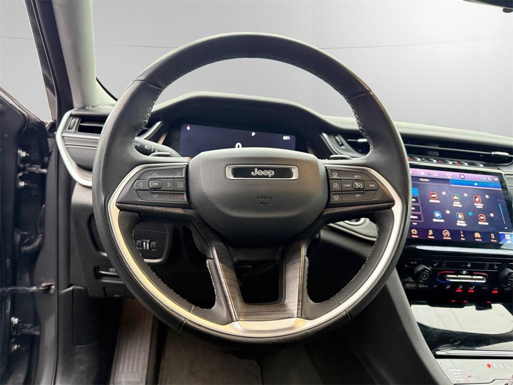used 2023 Jeep Grand Cherokee car, priced at $25,500
