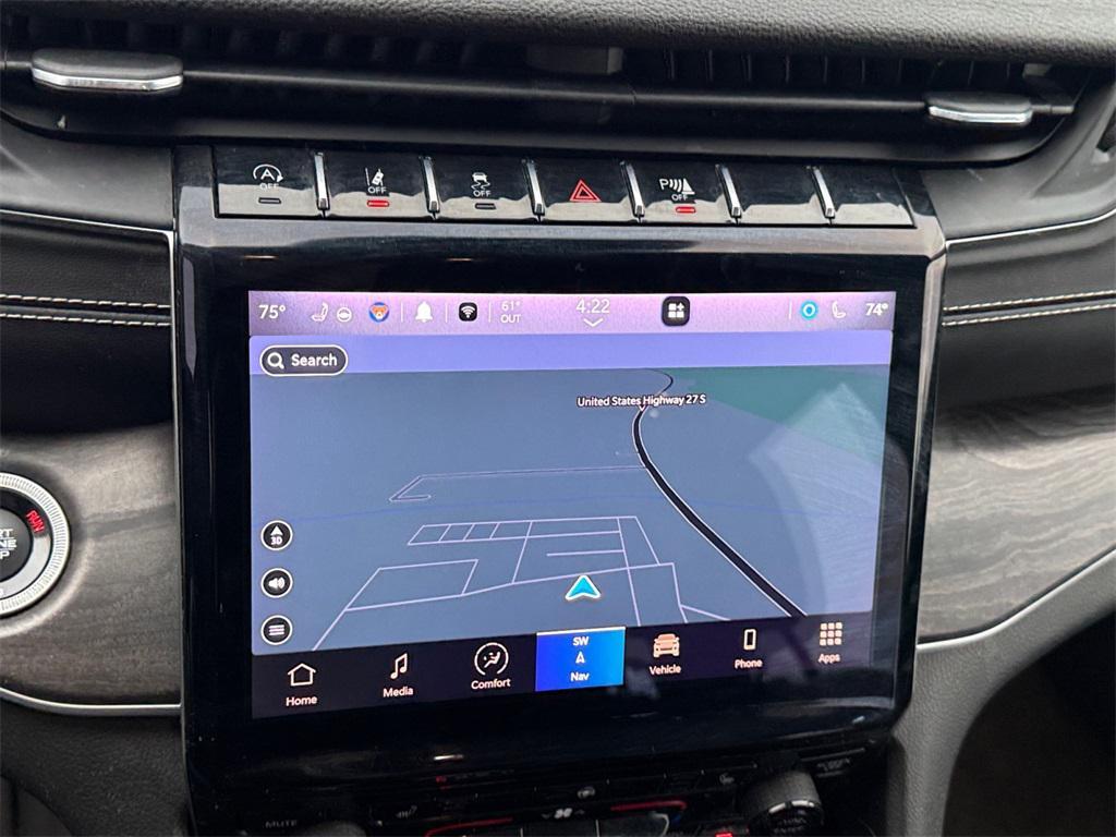 used 2023 Jeep Grand Cherokee car, priced at $25,500