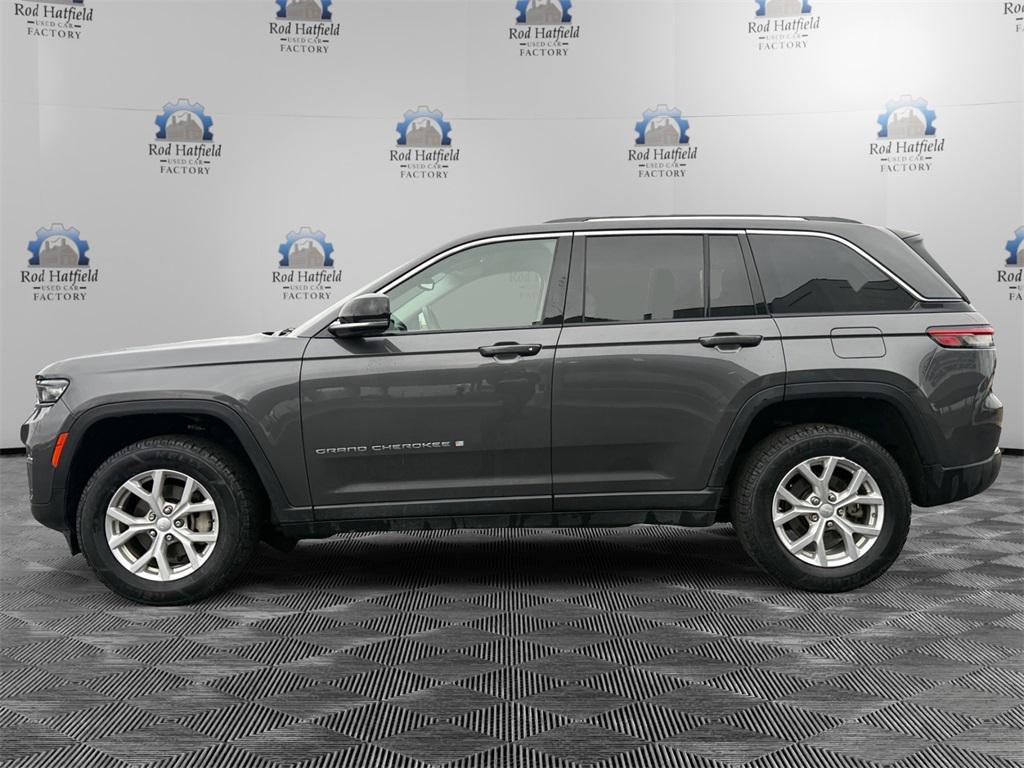 used 2023 Jeep Grand Cherokee car, priced at $25,500