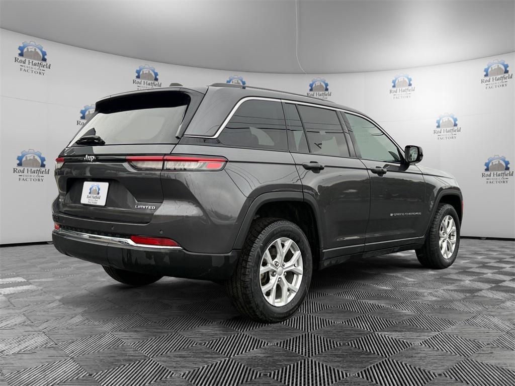 used 2023 Jeep Grand Cherokee car, priced at $25,500