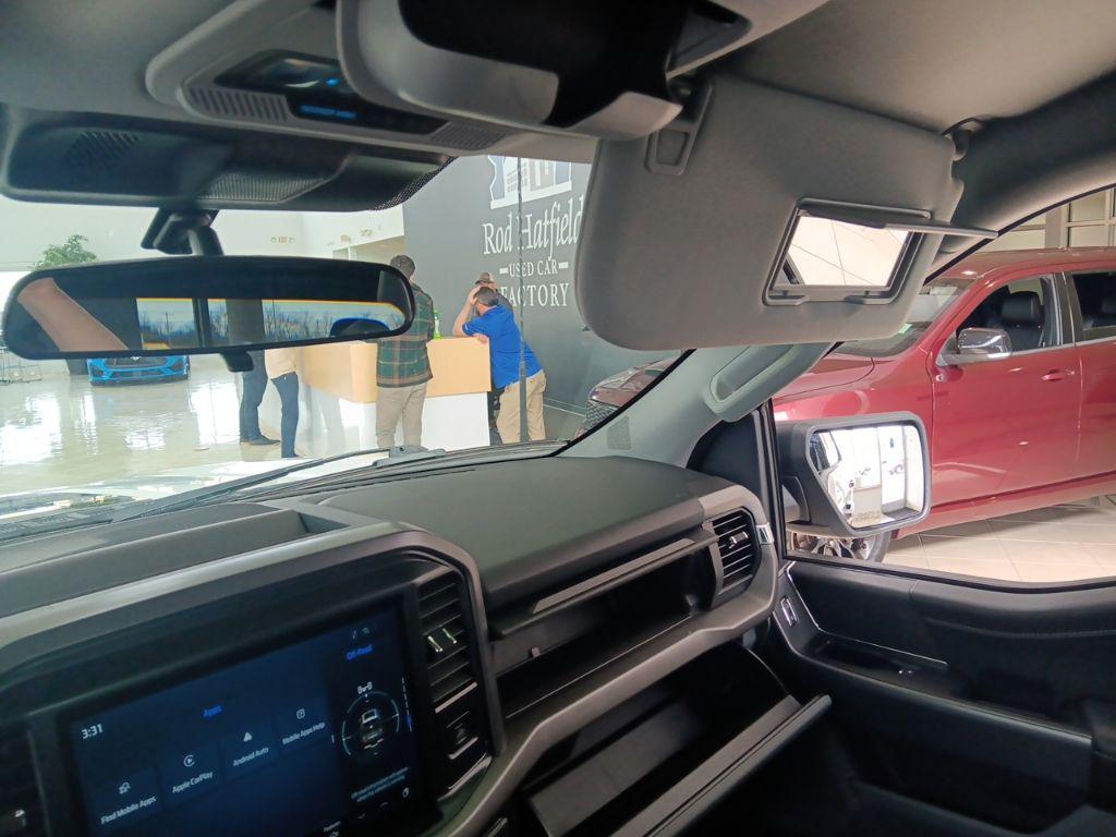 used 2025 Ford F-150 car, priced at $43,236