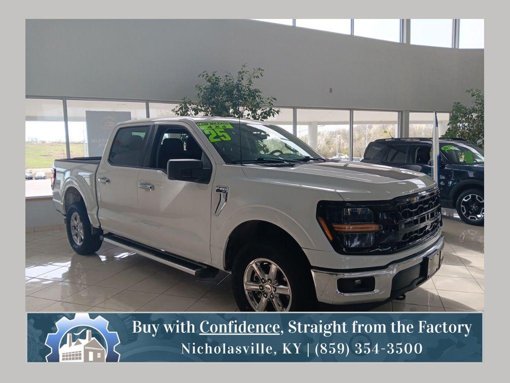 used 2025 Ford F-150 car, priced at $43,236
