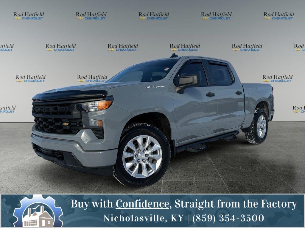 used 2024 Chevrolet Silverado 1500 car, priced at $35,608