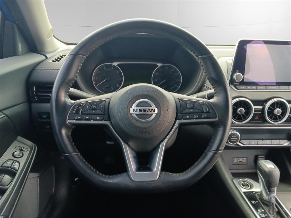 used 2020 Nissan Sentra car, priced at $15,480