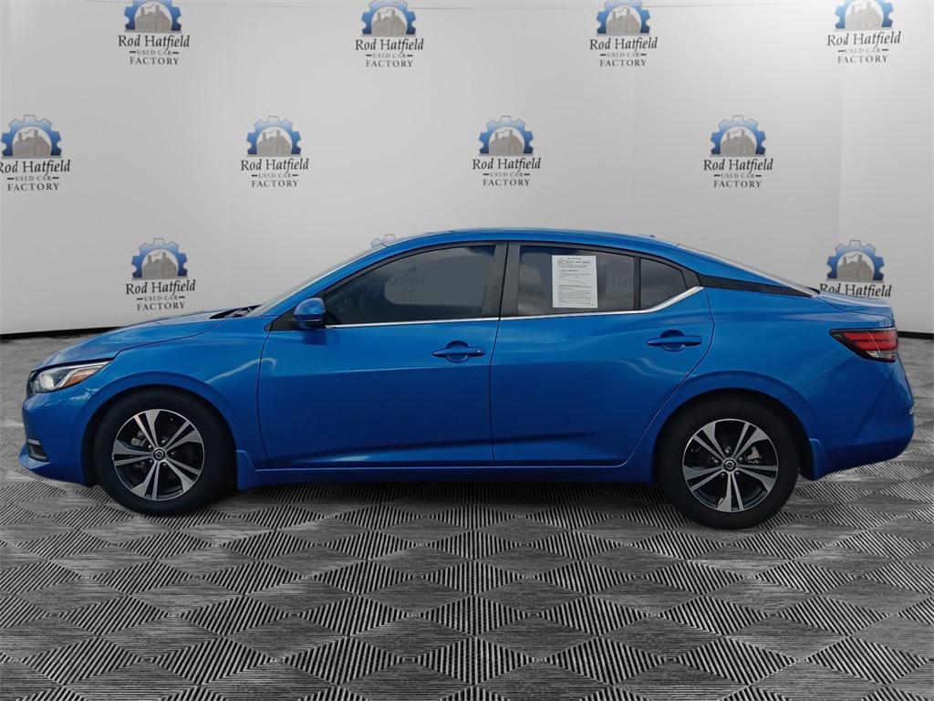used 2020 Nissan Sentra car, priced at $15,480