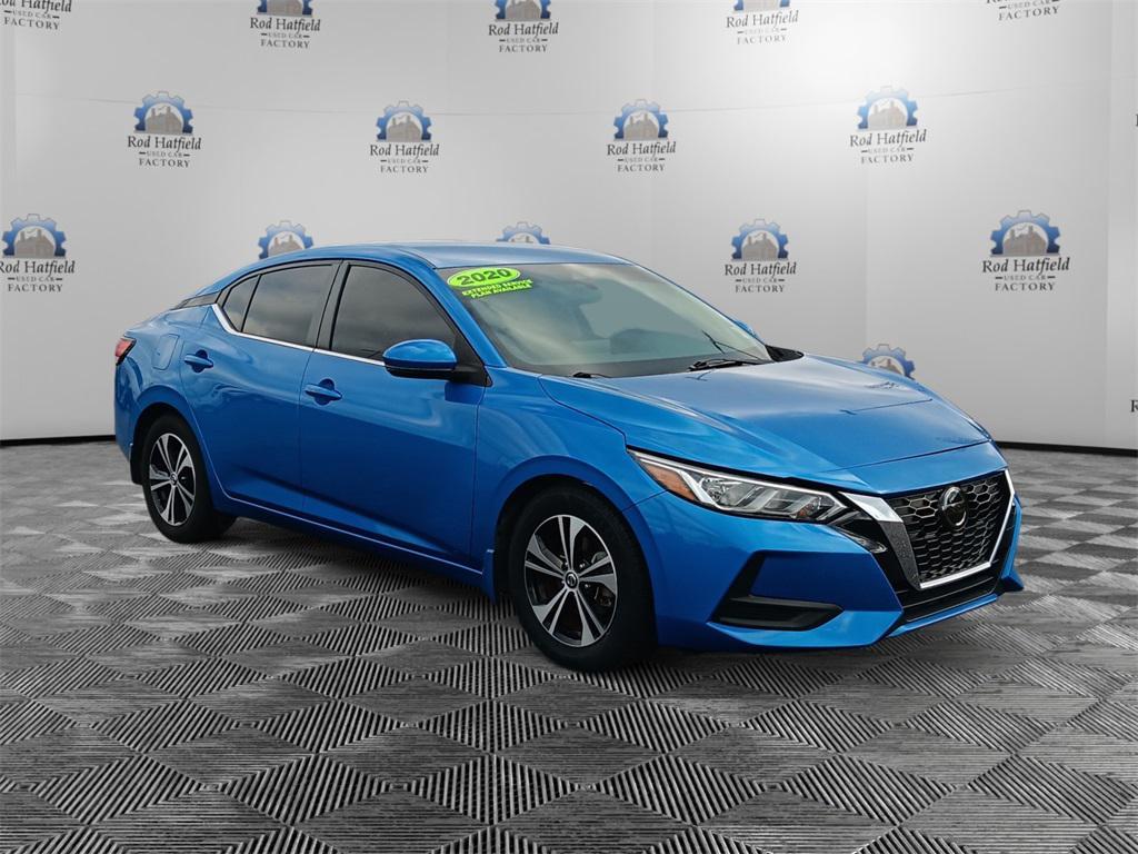 used 2020 Nissan Sentra car, priced at $15,480