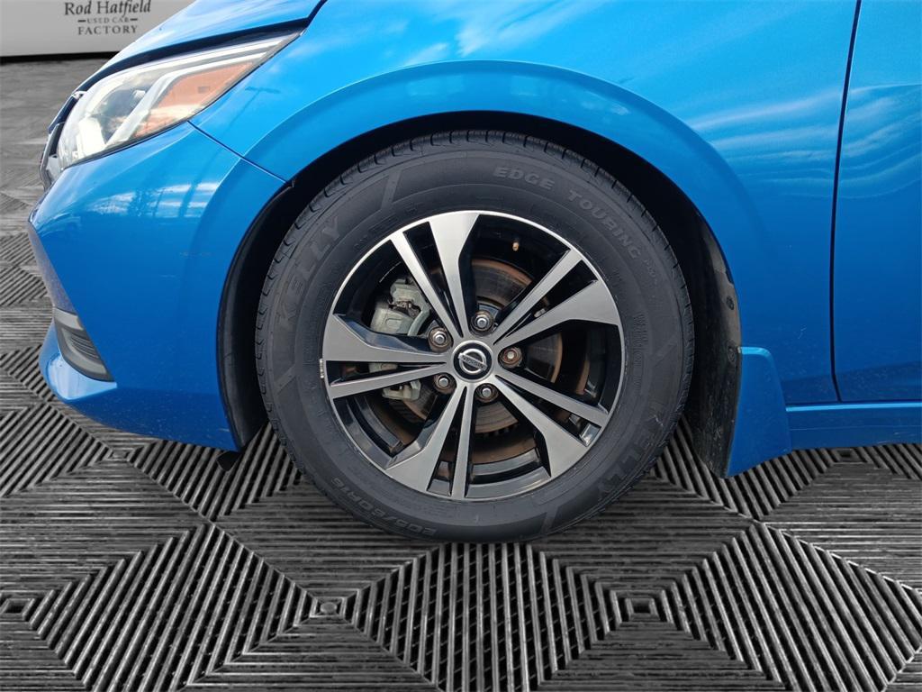 used 2020 Nissan Sentra car, priced at $15,480