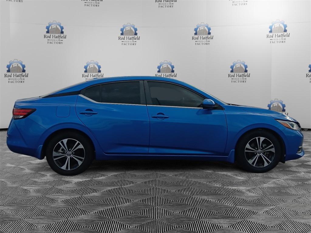 used 2020 Nissan Sentra car, priced at $15,480