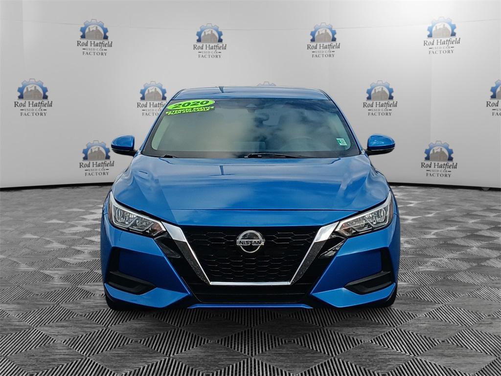 used 2020 Nissan Sentra car, priced at $15,480