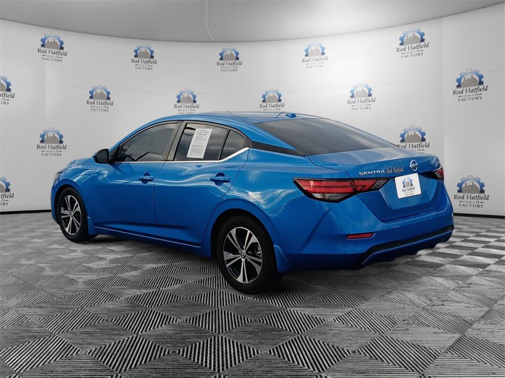 used 2020 Nissan Sentra car, priced at $15,480