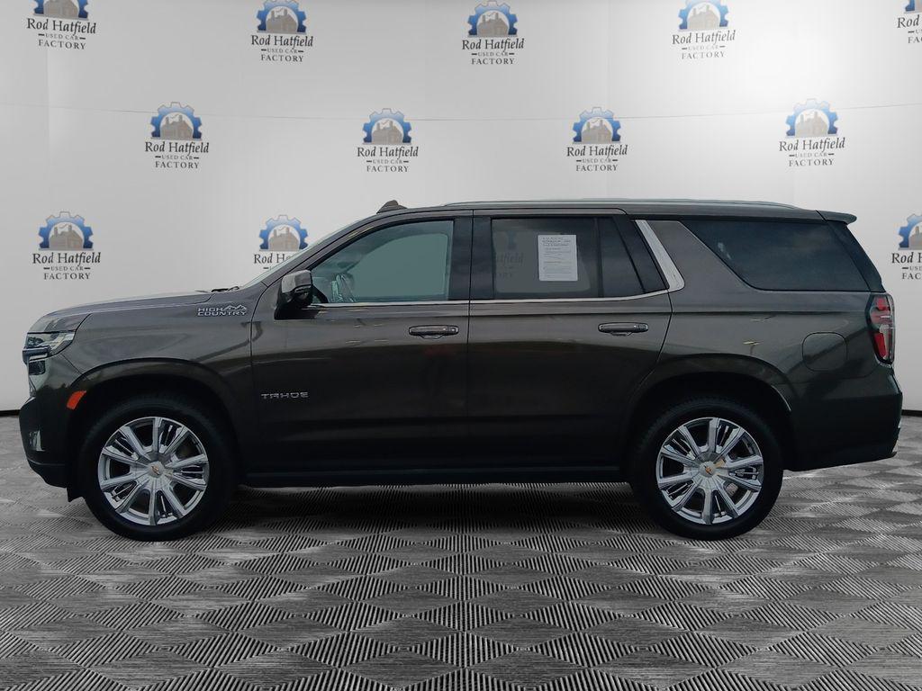used 2021 Chevrolet Tahoe car, priced at $47,570