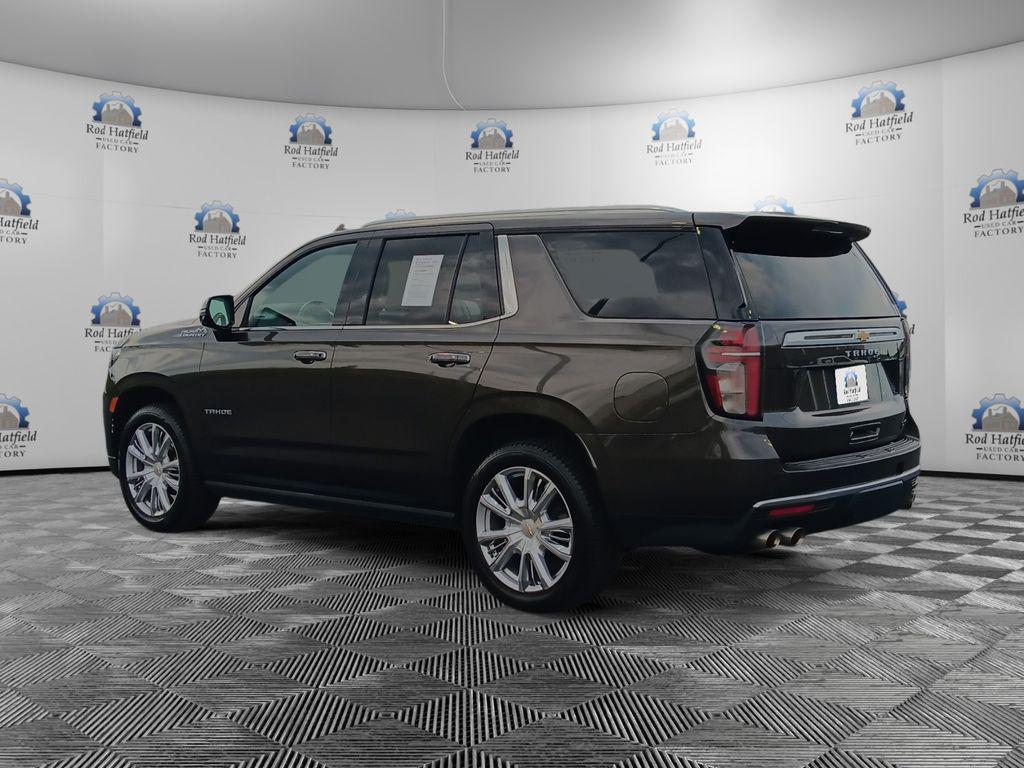 used 2021 Chevrolet Tahoe car, priced at $47,570