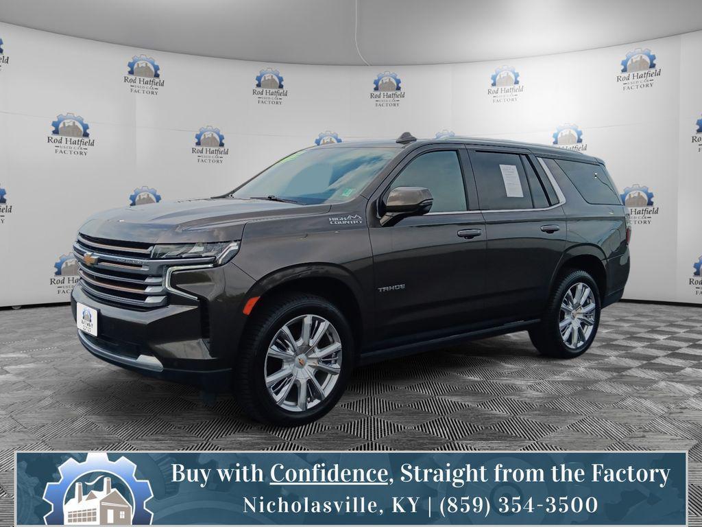 used 2021 Chevrolet Tahoe car, priced at $47,570
