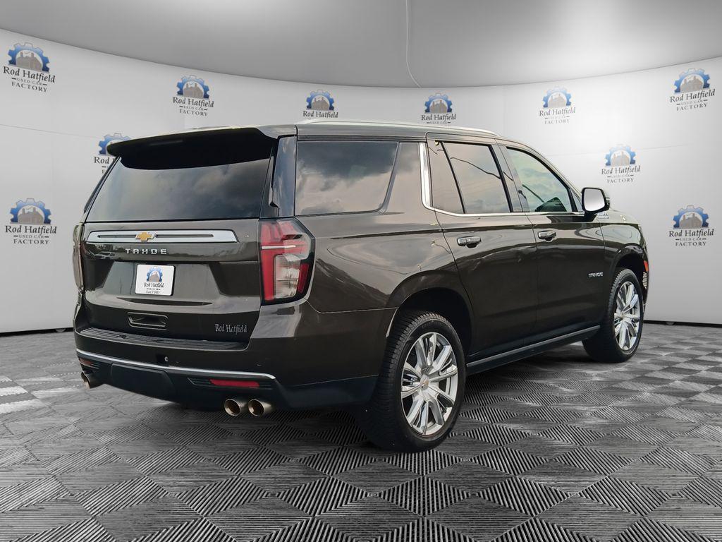 used 2021 Chevrolet Tahoe car, priced at $47,570