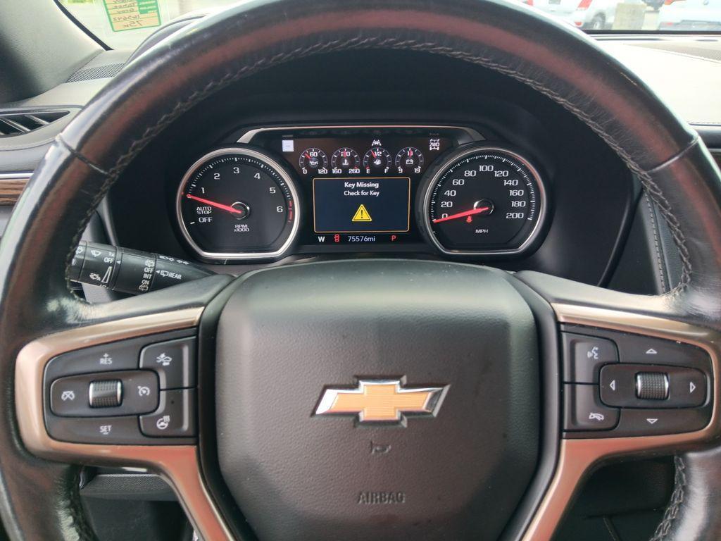 used 2021 Chevrolet Tahoe car, priced at $47,570