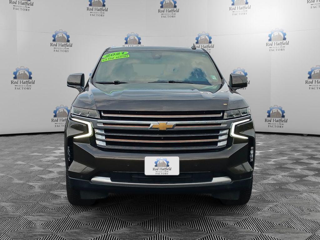 used 2021 Chevrolet Tahoe car, priced at $47,570