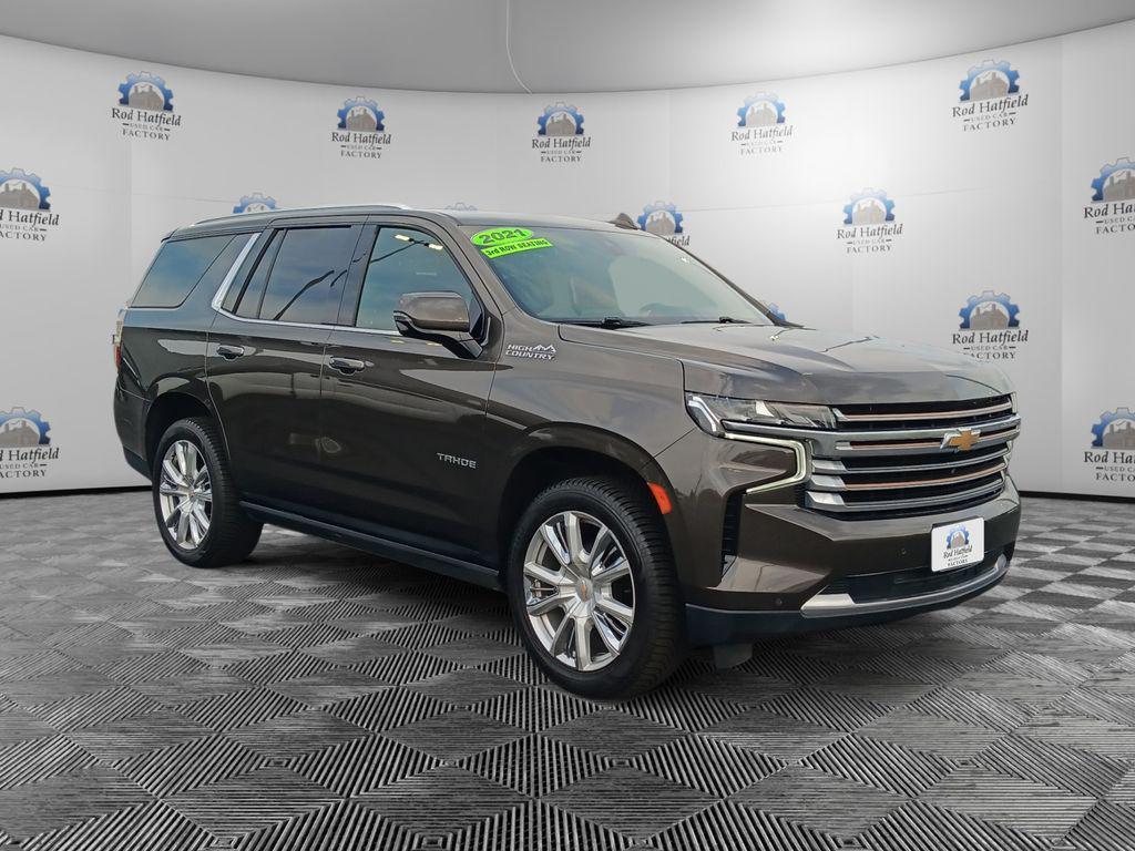 used 2021 Chevrolet Tahoe car, priced at $47,570