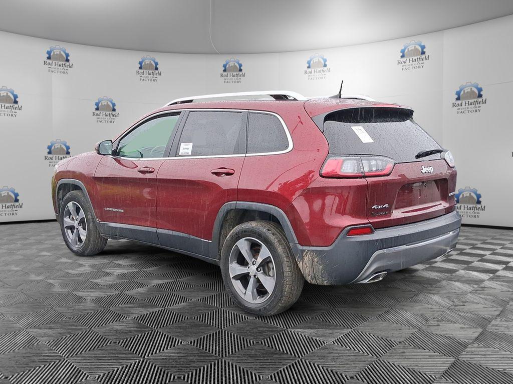 used 2019 Jeep Cherokee car, priced at $18,787