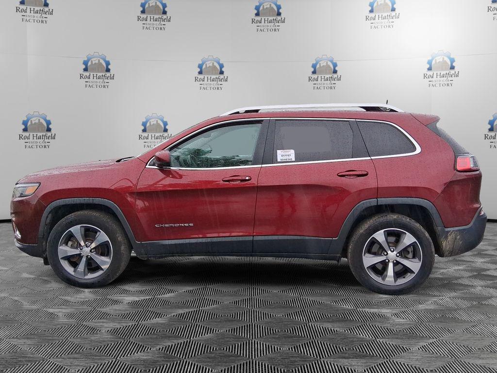 used 2019 Jeep Cherokee car, priced at $18,787