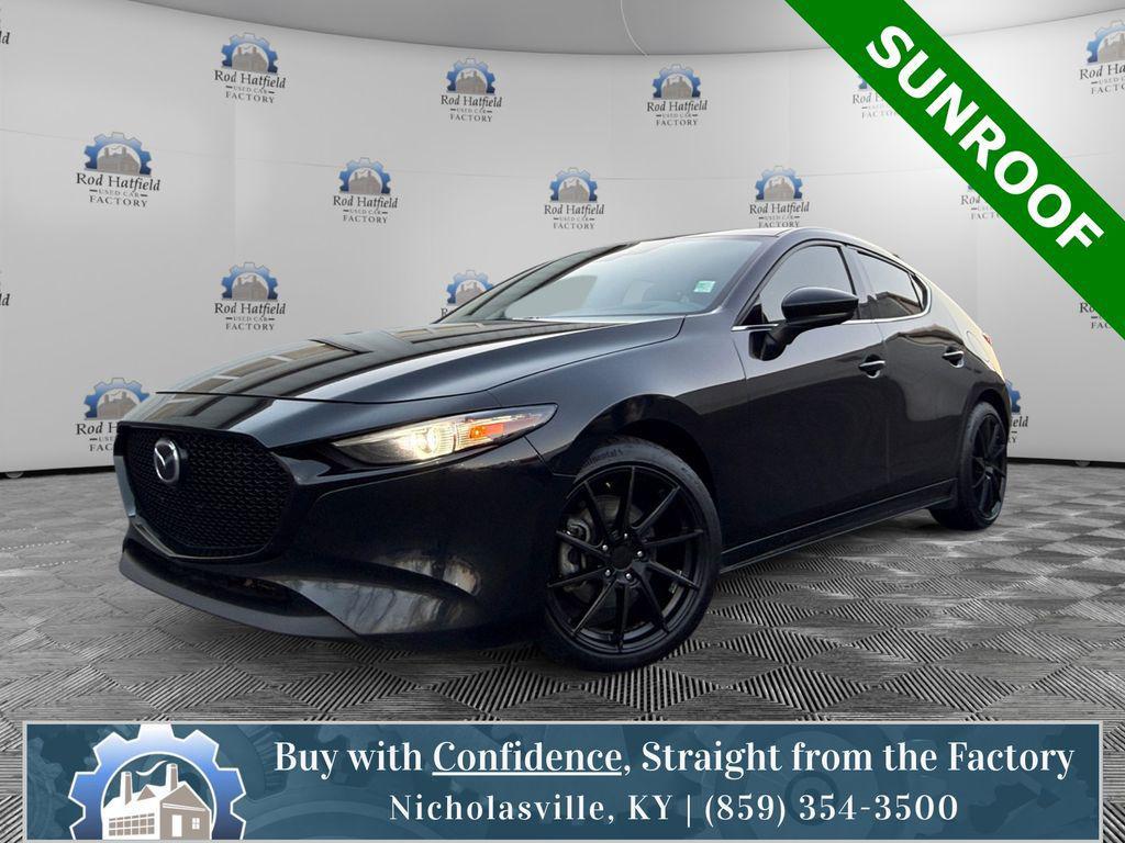 used 2020 Mazda Mazda3 car, priced at $16,990