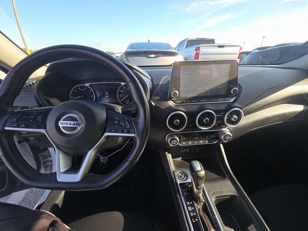 used 2021 Nissan Sentra car, priced at $19,776